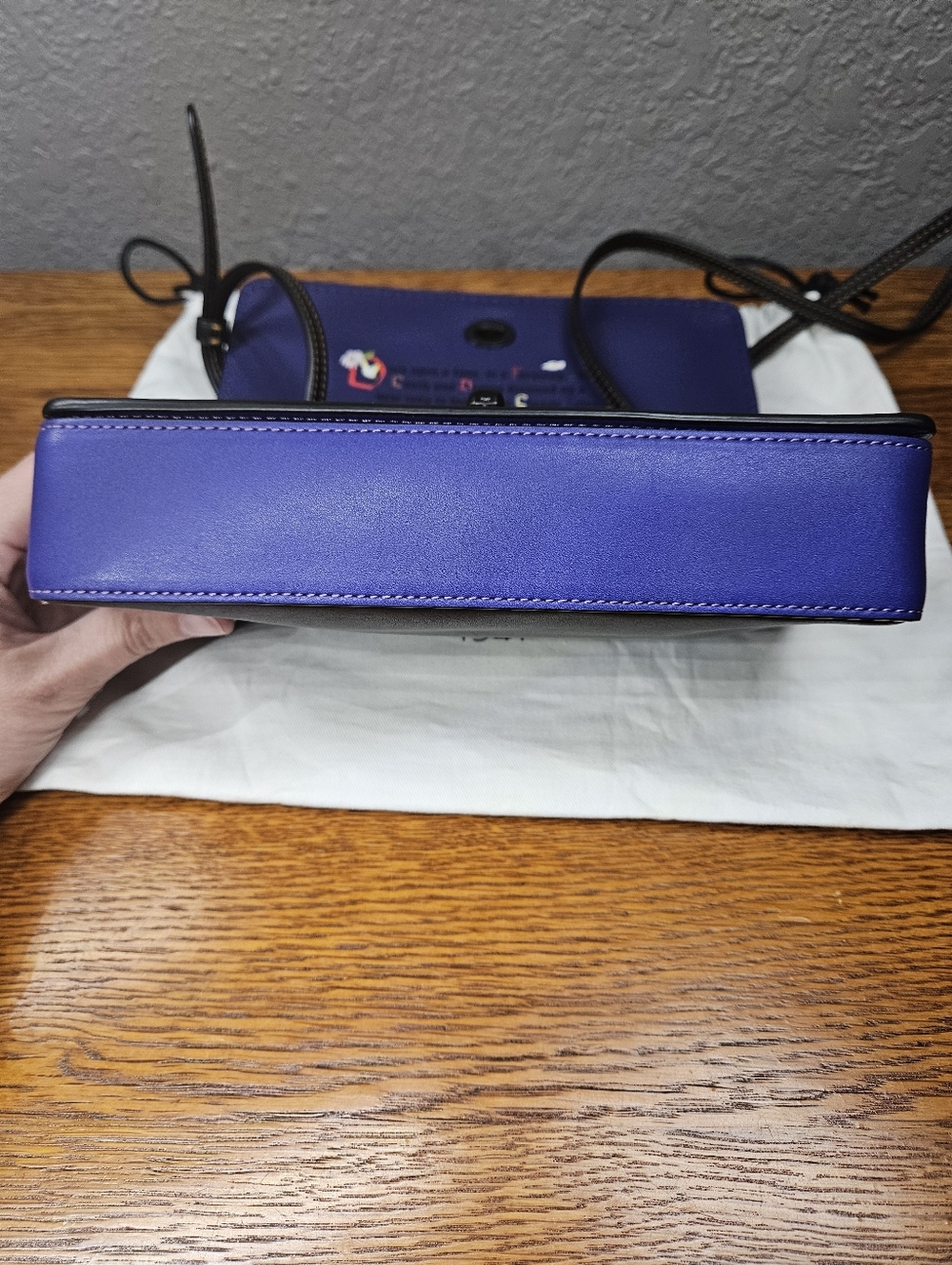 COACH X DISNEY Dark Fairytale SNOW WHITE Dinky Crossbody Bag - Picture 11 of 11